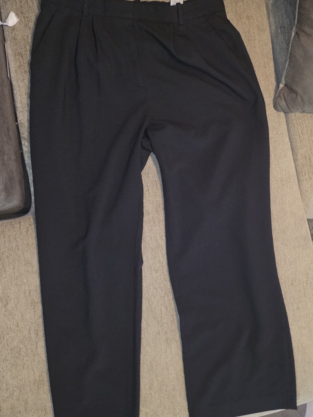 A&F Sloane Tailored Wide Leg Pants Womens 33/16L